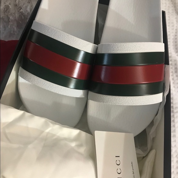 Authentic Gucci Slides (Men) - Picture 2 of 5
